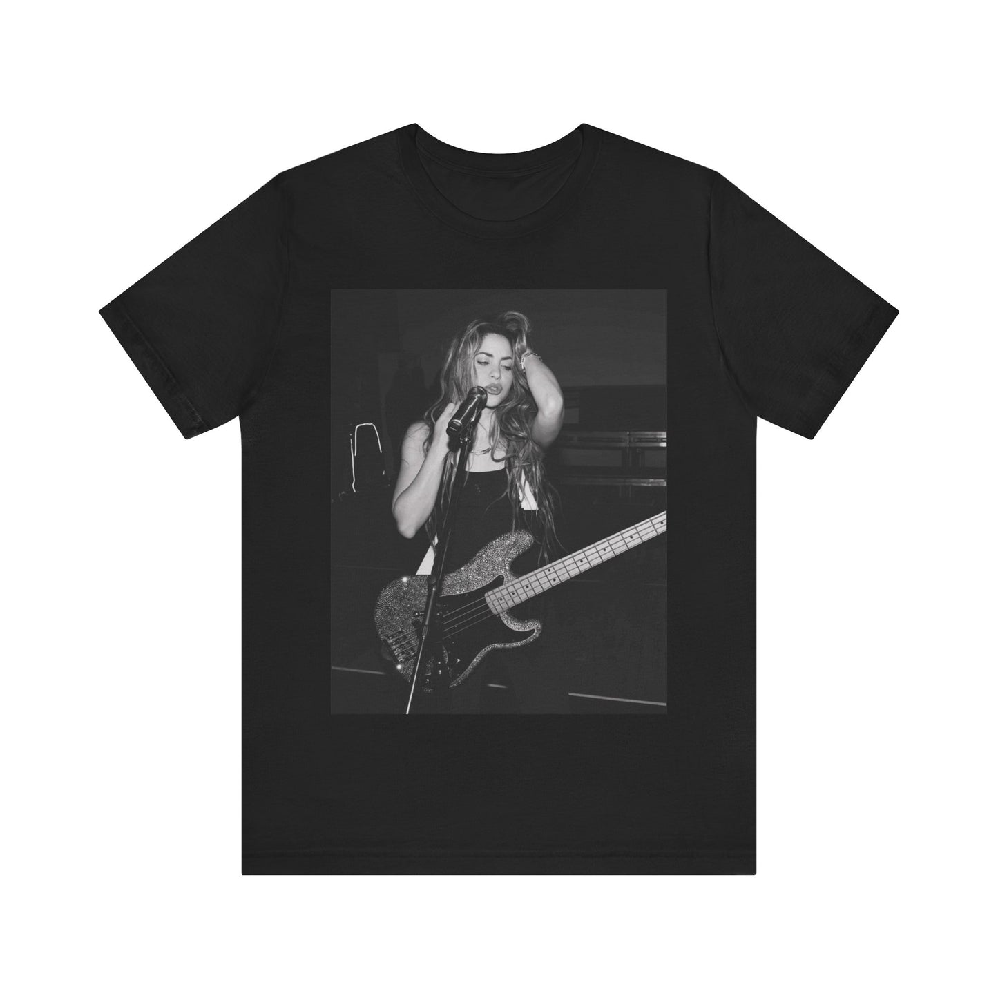 Shakira T-shirt Unisex Graphic Music Tee Concert Merch Shirt Shakira Merch