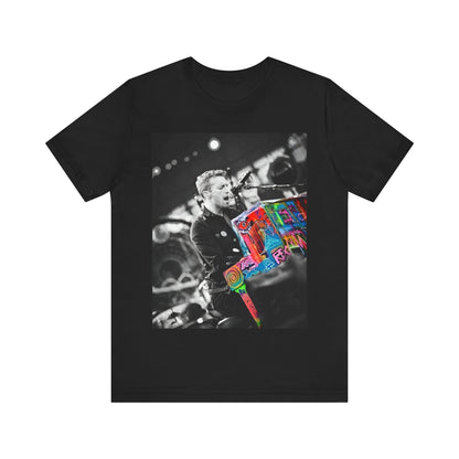 Coldplay T-shirt Unisex Graphic Music Tee Concert Merch Shirt