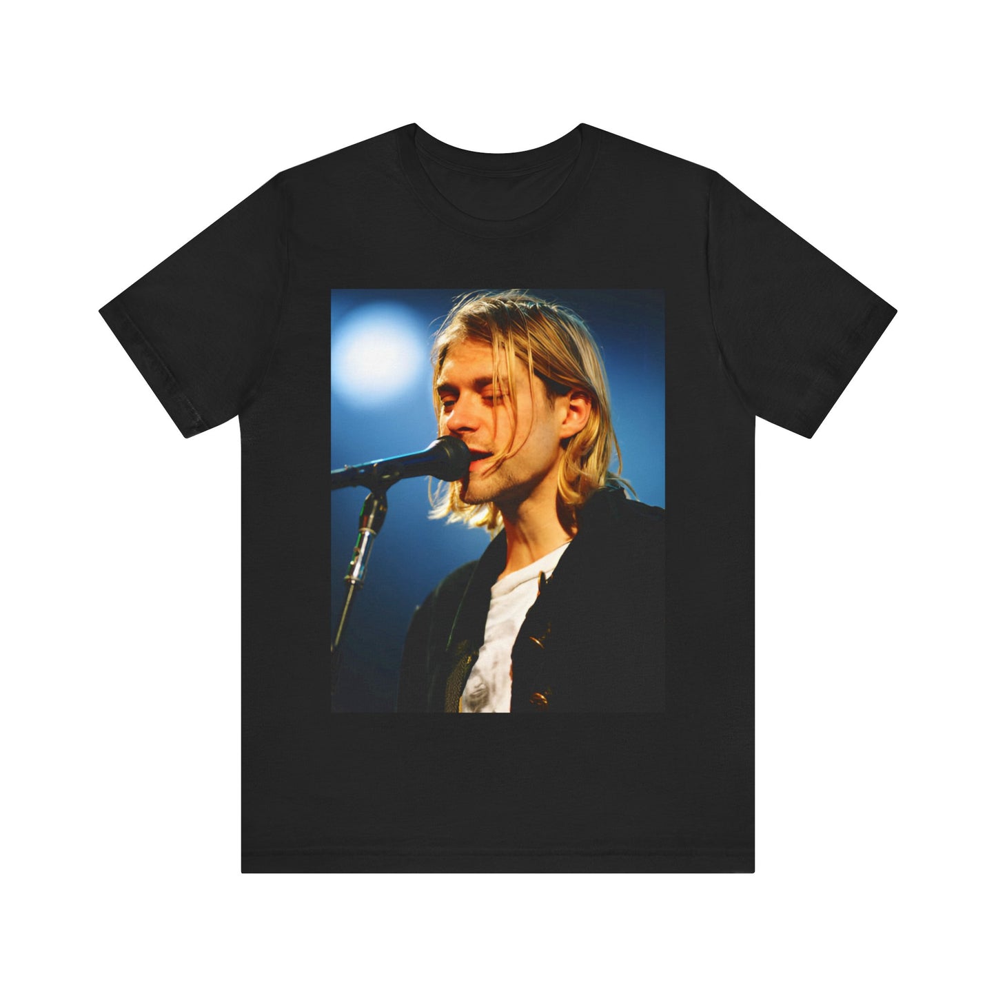 Nirvana T-shirt Unisex Graphic Music Tee 90s Kurt Cobain Retro Rock Vintage Tour Concert Merch Shirt Nirvana Merch