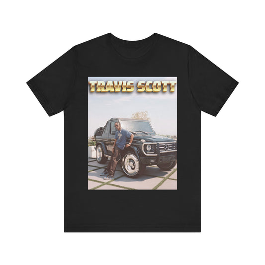 Travis Scott T-shirt Unisex Graphic Music Tee, Hiphop Music Vintage Shirt, Travis Scott Rap Tour Concert Merch, Travis Scott Shirt, Travis Scott Merch