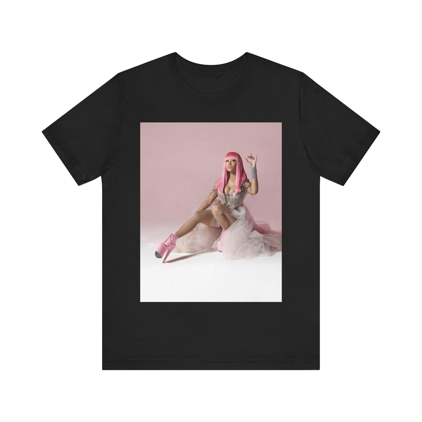 Nicki Minaj T-shirt Unisex Graphic Music Tee Concert Tour Merch Shirt