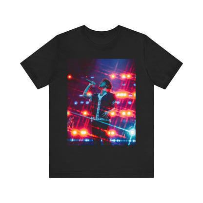 Bruno Mars T-shirt Unisex Graphic Music Tee Concert Merch Shirt Bruno Mars Merch