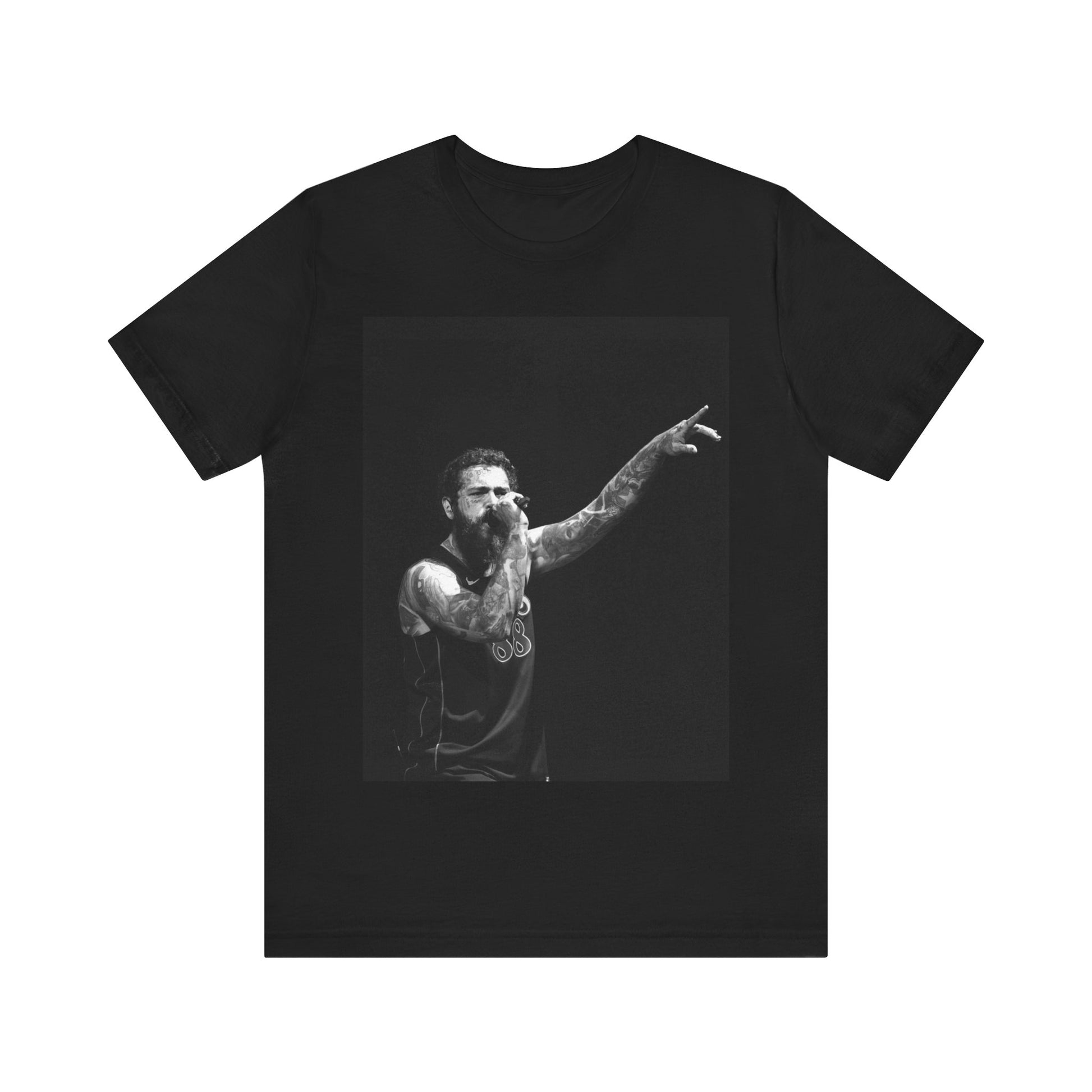 Post Malone T-shirt Unisex Graphic Music Tee Concert Merch Shirt Post Malone Merch