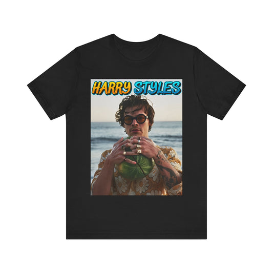 HARRY STYLES T-shirt Unisex Graphic Music Tee Retro UK Britpop Rock Music Tour Concert Merch Shirt HARRY STYLES Merchandise