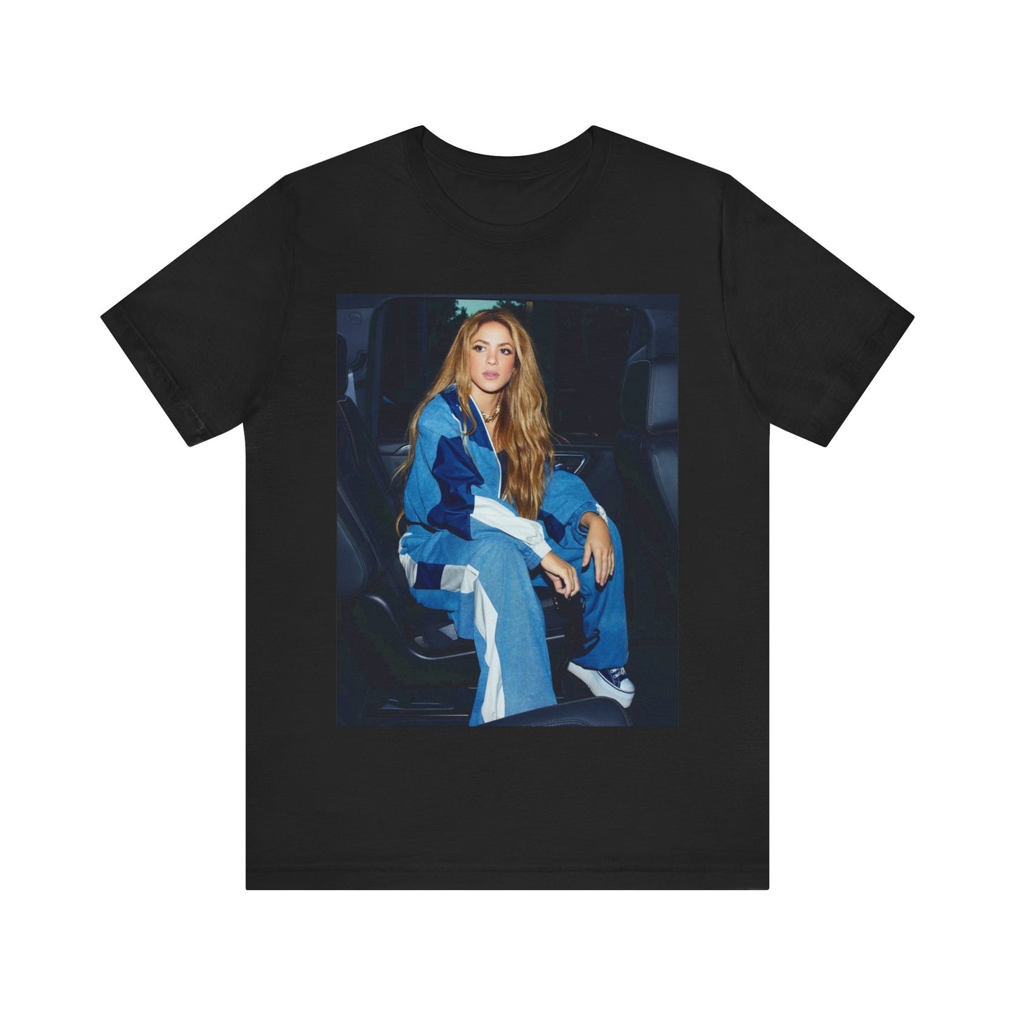 Shakira T-shirt Unisex Graphic Music Tee Concert Merch Shirt Shakira Merch