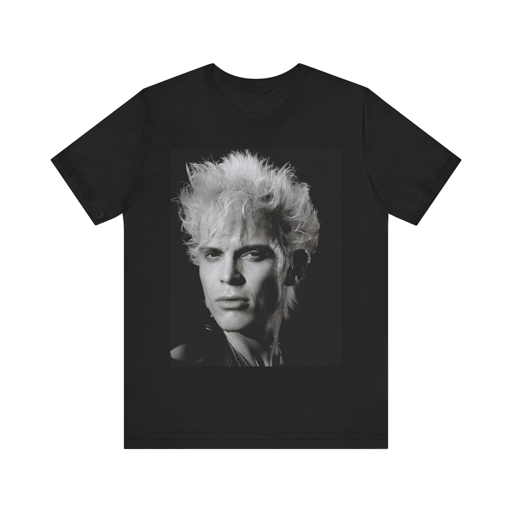 billy idol T-shirt Unisex Graphic 80 Retro Music Tee Vintage Concert Merch Shirt billy idol Merch