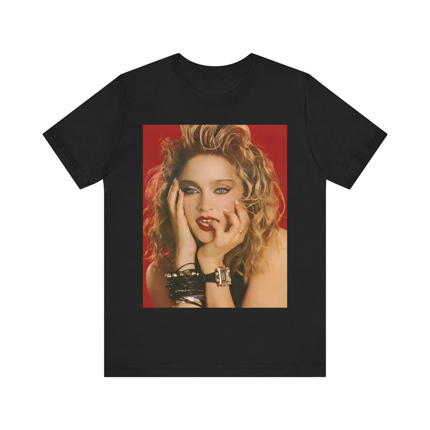 Madonna T-shirt Unisex Graphic Music Tee, Madonna Retro 80s Vintage, Madonna Music Tour Concert Merch, Madonna 90s Shirt Merchandise