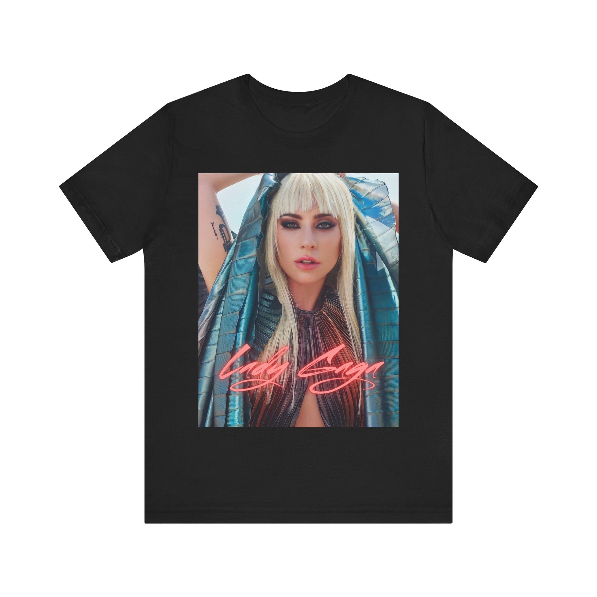 Lady Gaga T-shirt Unisex Graphic Music Tee Concert Merch Shirt Lady Gaga Merch