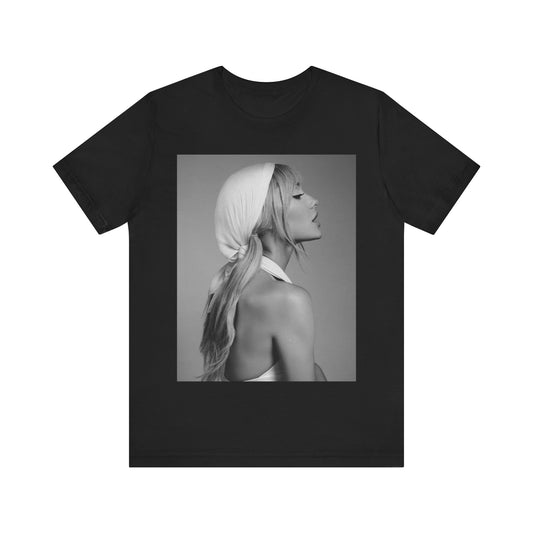 Ariana Grande XCX T-shirt Unisex Graphic Music Tee Concert Merch Shirt Ariana Grande Merch