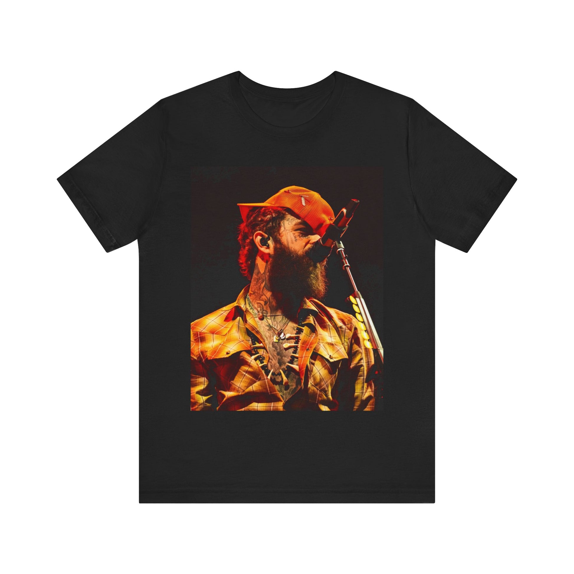 Post Malone T-shirt Unisex Graphic Music Tee Concert Merch Shirt Post Malone Merch