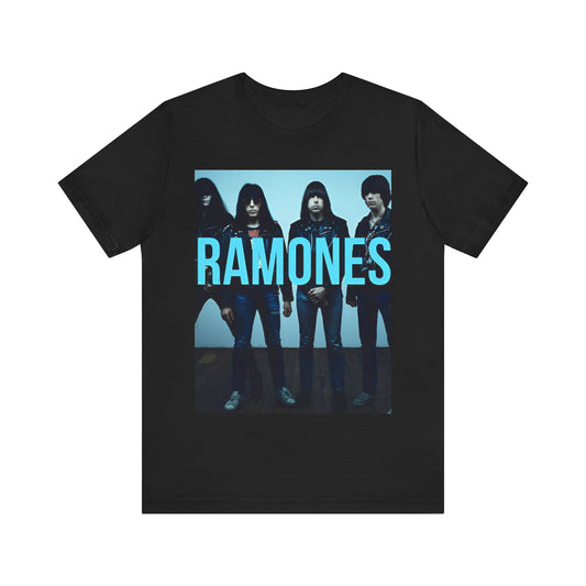 Ramones T-shirt Unisex Graphic Music Tee Retro Rock Music Vintage Tour Concert Merch Shirt Ramones Merch