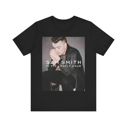 Sam Smith XCX T-shirt Unisex Graphic Music Tee Concert Merch Shirt Sam Smith Merch