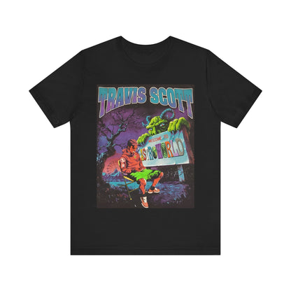 Travis Scott T-shirt Unisex Graphic Music Tee, Hiphop Music Vintage Shirt, Travis Scott Rap Tour Concert Merch, Travis Scott Shirt, Travis Scott Merch