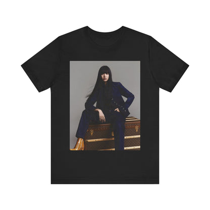 LISA T-shirt, LISA  Unisex Graphic shirt, LISA  TEE, LISA  Music Tee Concert Merch, LISA  Shirt, LISA  Merch, LISA KPOP TSHIRT, K-POP GRAPHIC TEE