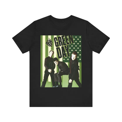 green day T-shirt Unisex Graphic Music Tee Retro 90s Rock Music Vintage Tour Concert Merch Shirt green day Merch