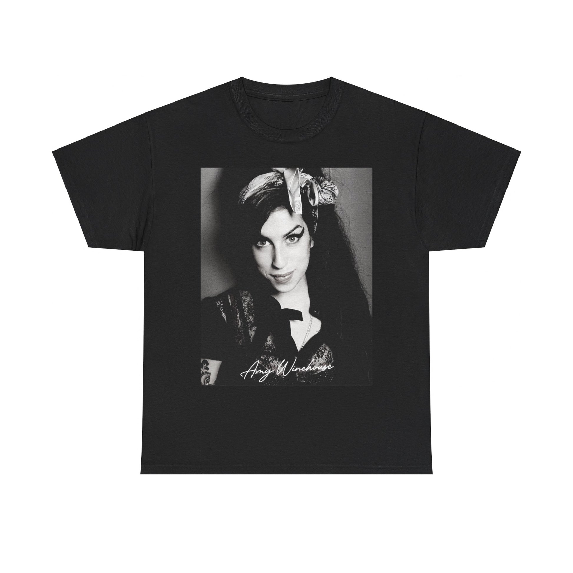 Amy Winehouse Shirt  - Retro Vintage Tee - Graphic Music Tshirt