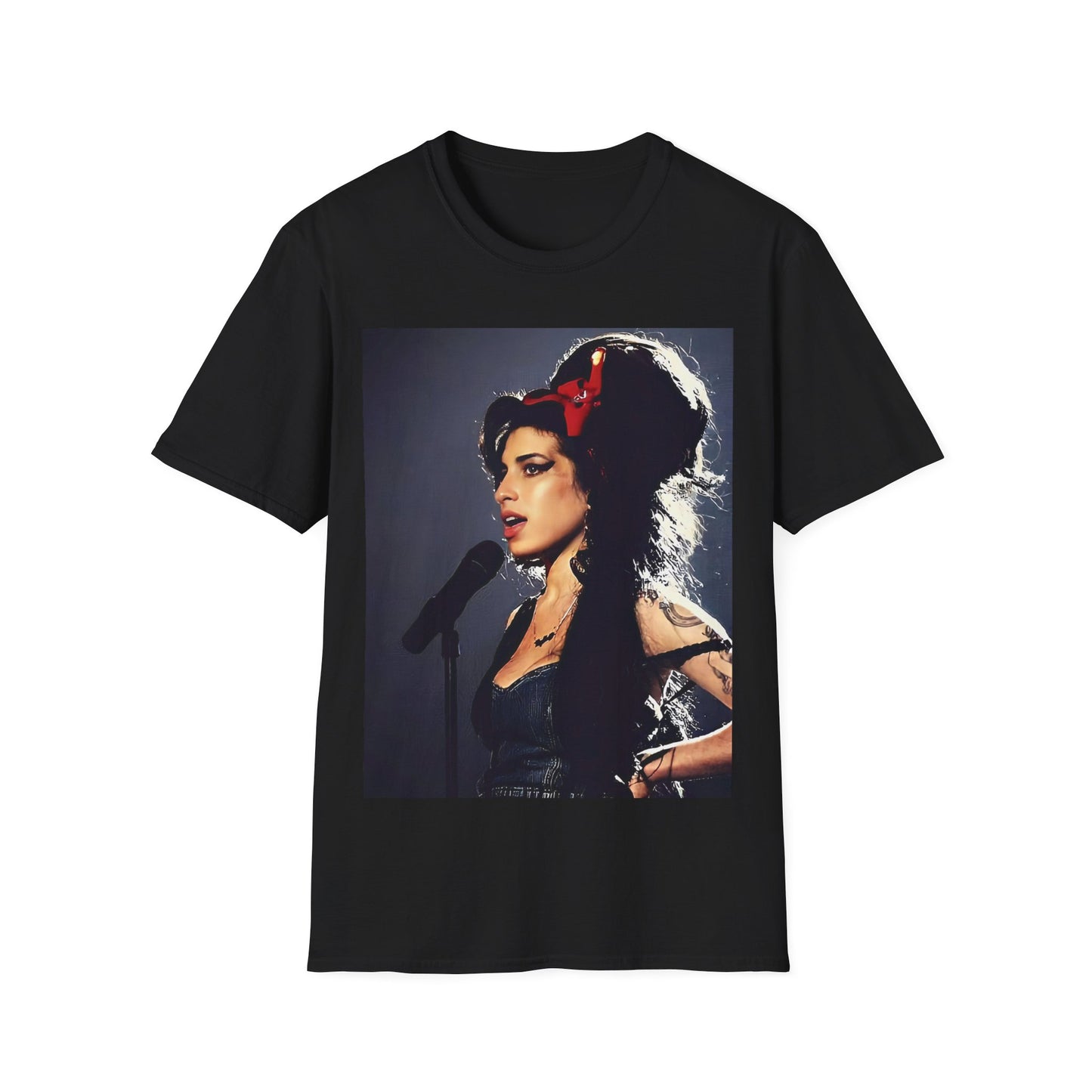 Amy Winehouse Shirt  - Retro Vintage Tee - Graphic Music Tshirt