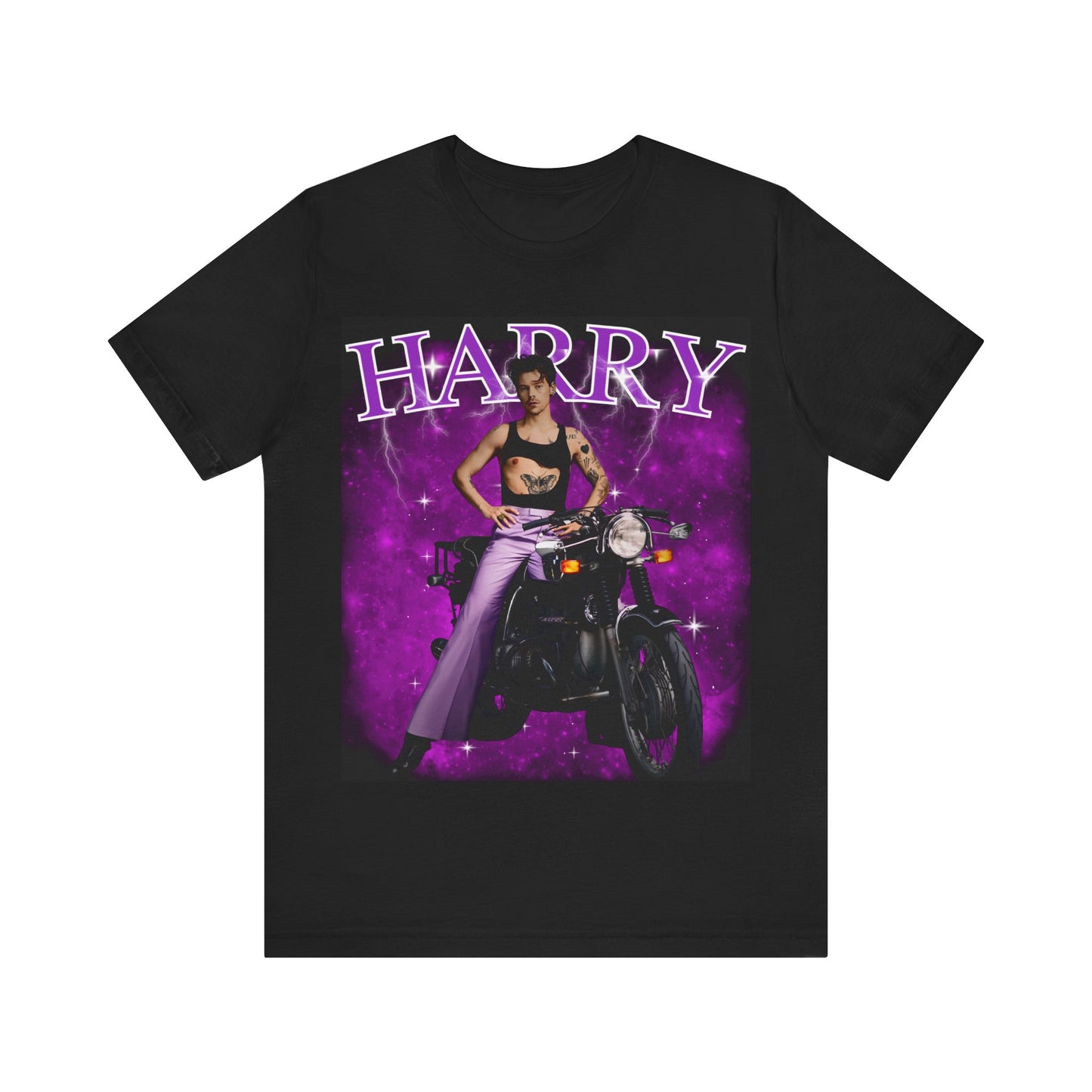 HARRY STYLES T-shirt Unisex Graphic Music Tee Retro UK Britpop Rock Music Tour Concert Merch Shirt HARRY STYLES Merchandise