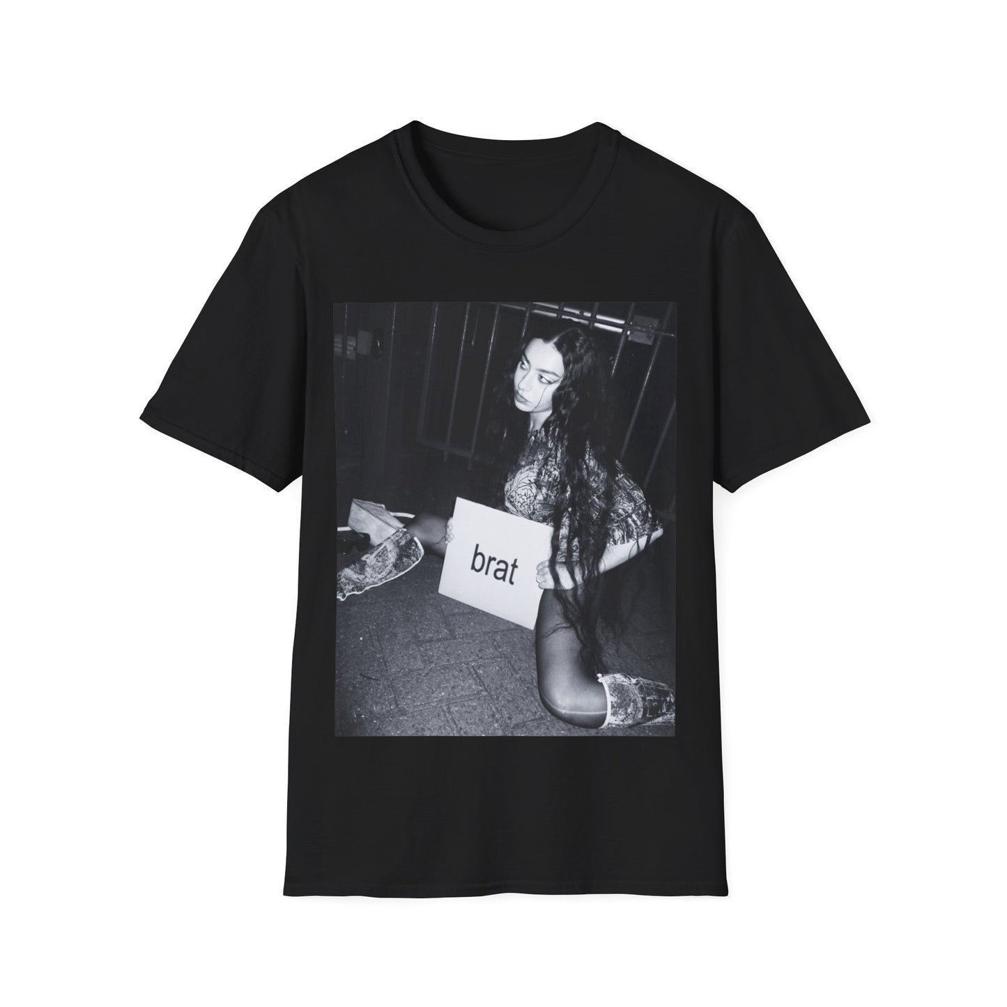 Charli XCX T-shirt Unisex Graphic Music Tee Concert Merch Shirt Charli XCX Merch