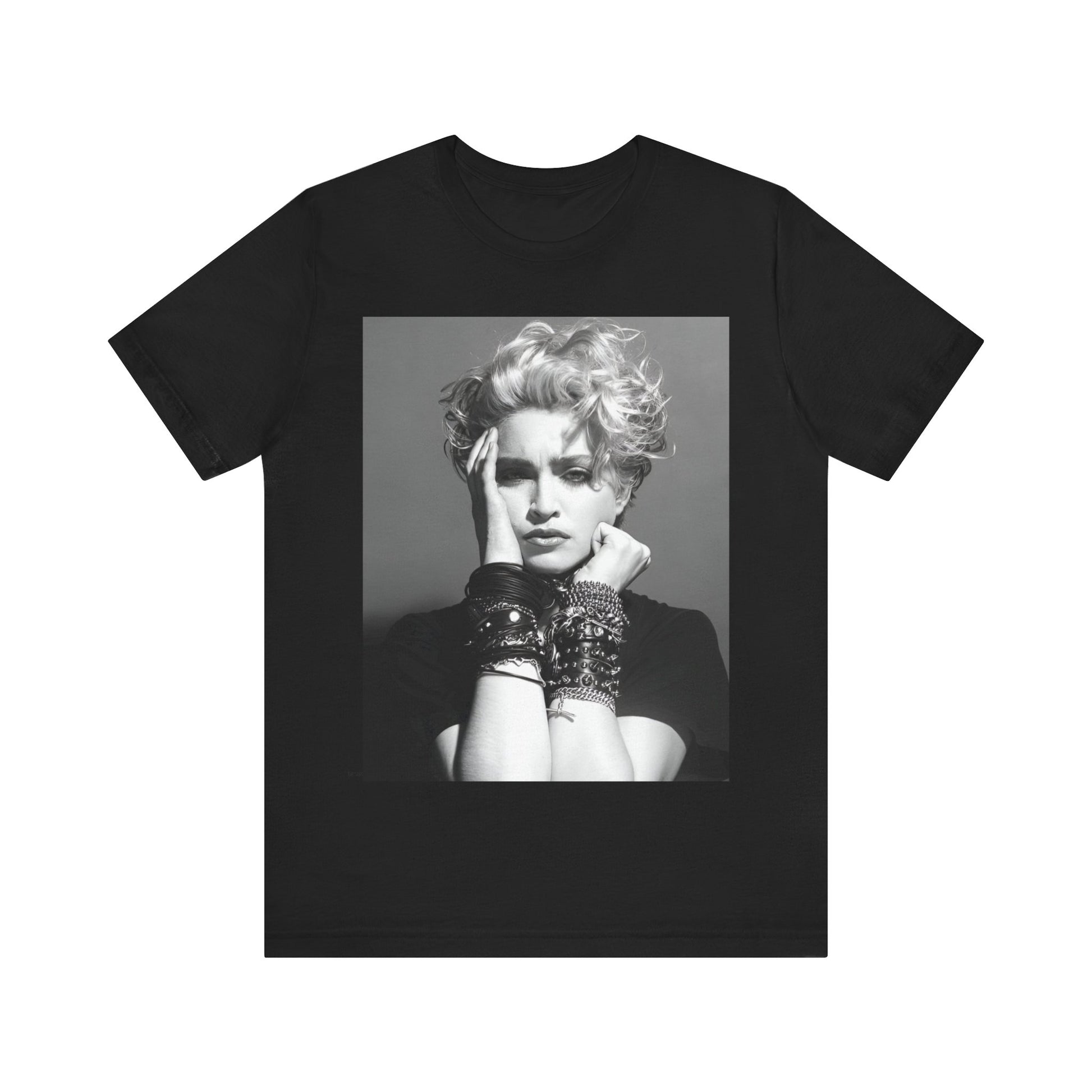 Madonna T-shirt Unisex Graphic Music Tee, Madonna Retro 80s Vintage, Madonna Music Tour Concert Merch, Madonna 90s Shirt Merchandise