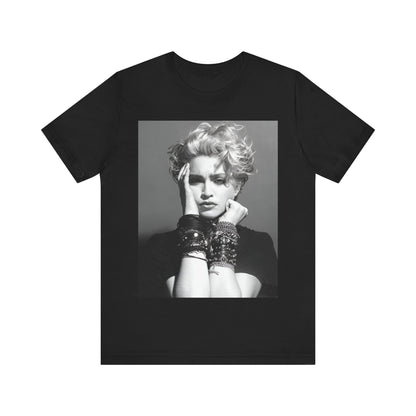 Madonna T-shirt Unisex Graphic Music Tee, Madonna Retro 80s Vintage, Madonna Music Tour Concert Merch, Madonna 90s Shirt Merchandise