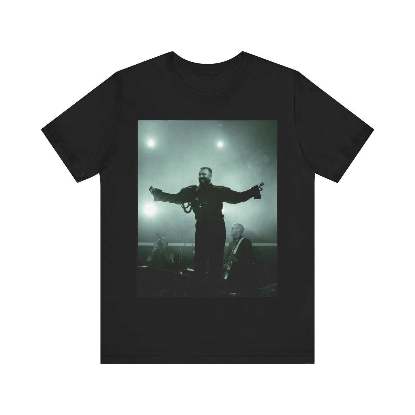 Sam Smith XCX T-shirt Unisex Graphic Music Tee Concert Merch Shirt Sam Smith Merch