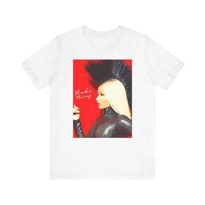 Nicki Minaj T-shirt Unisex Graphic Music Tee Concert Tour Merch Shirt