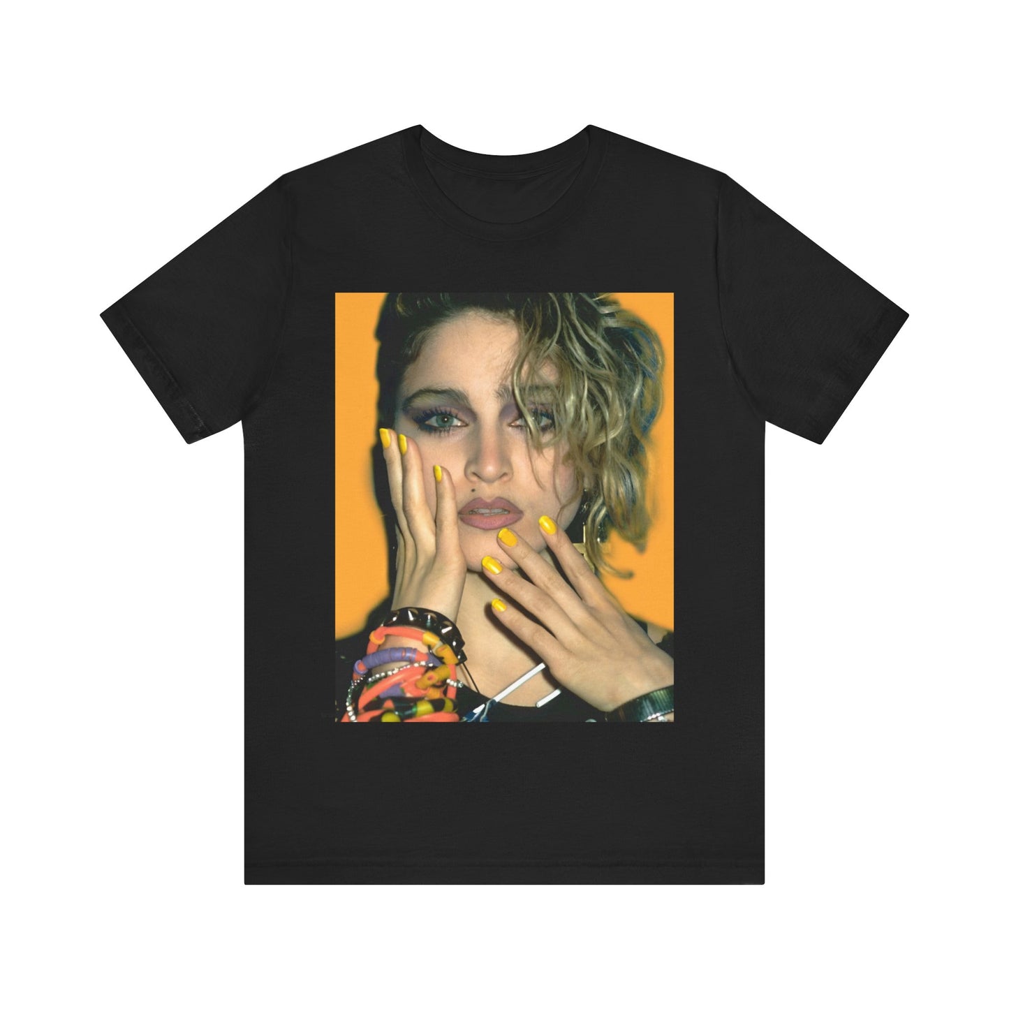 Madonna T-shirt Unisex Graphic Music Tee, Madonna Retro 80s Vintage, Madonna Music Tour Concert Merch, Madonna 90s Shirt Merchandise