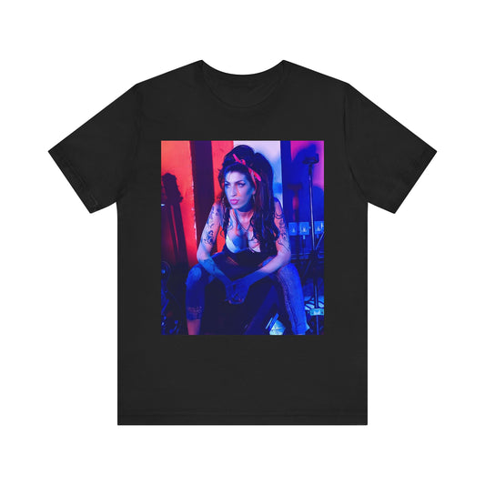 Amy Winehouse Shirt  - Retro Vintage Tee - Graphic Music Tshirt