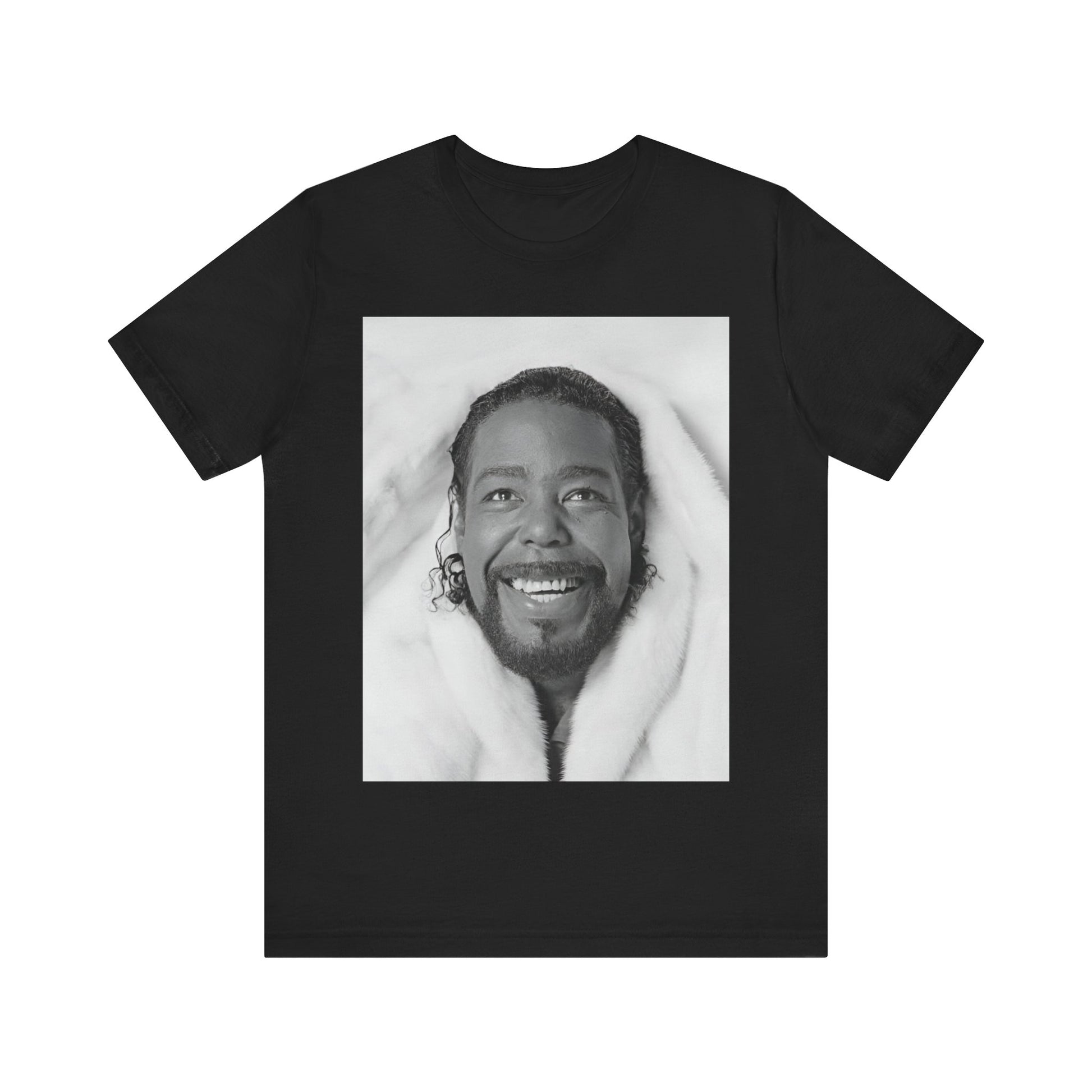 Barry White T-shirt Unisex Graphic Music Tee 70s Retro Vintage Tour Concert Merch Shirt Barry White Merch