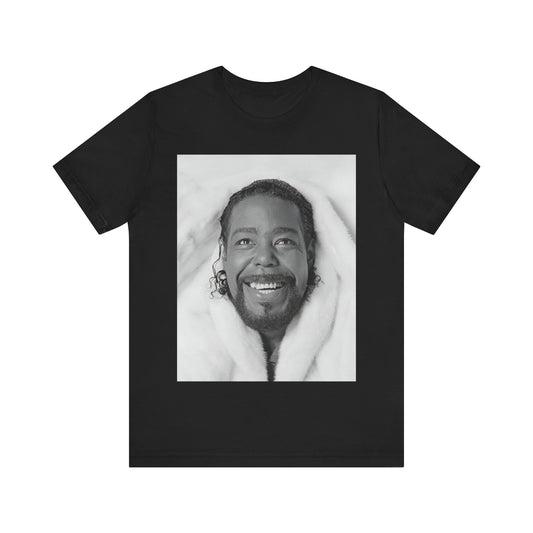 Barry White T-shirt Unisex Graphic Music Tee 70s Retro Vintage Tour Concert Merch Shirt Barry White Merch