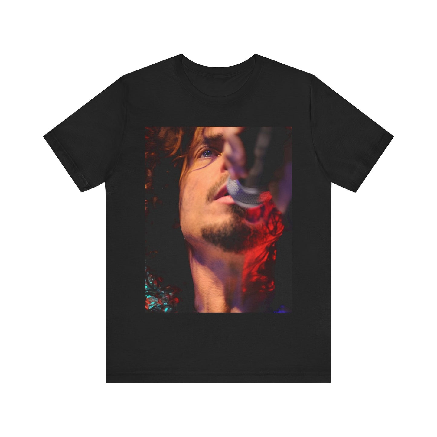 Chris Cornell T-shirt Unisex Graphic Music Tee Audioslave Retro Sound Garden Vintage Rock Music Tour Concert Merch Shirt Chris Cornell Merchandise