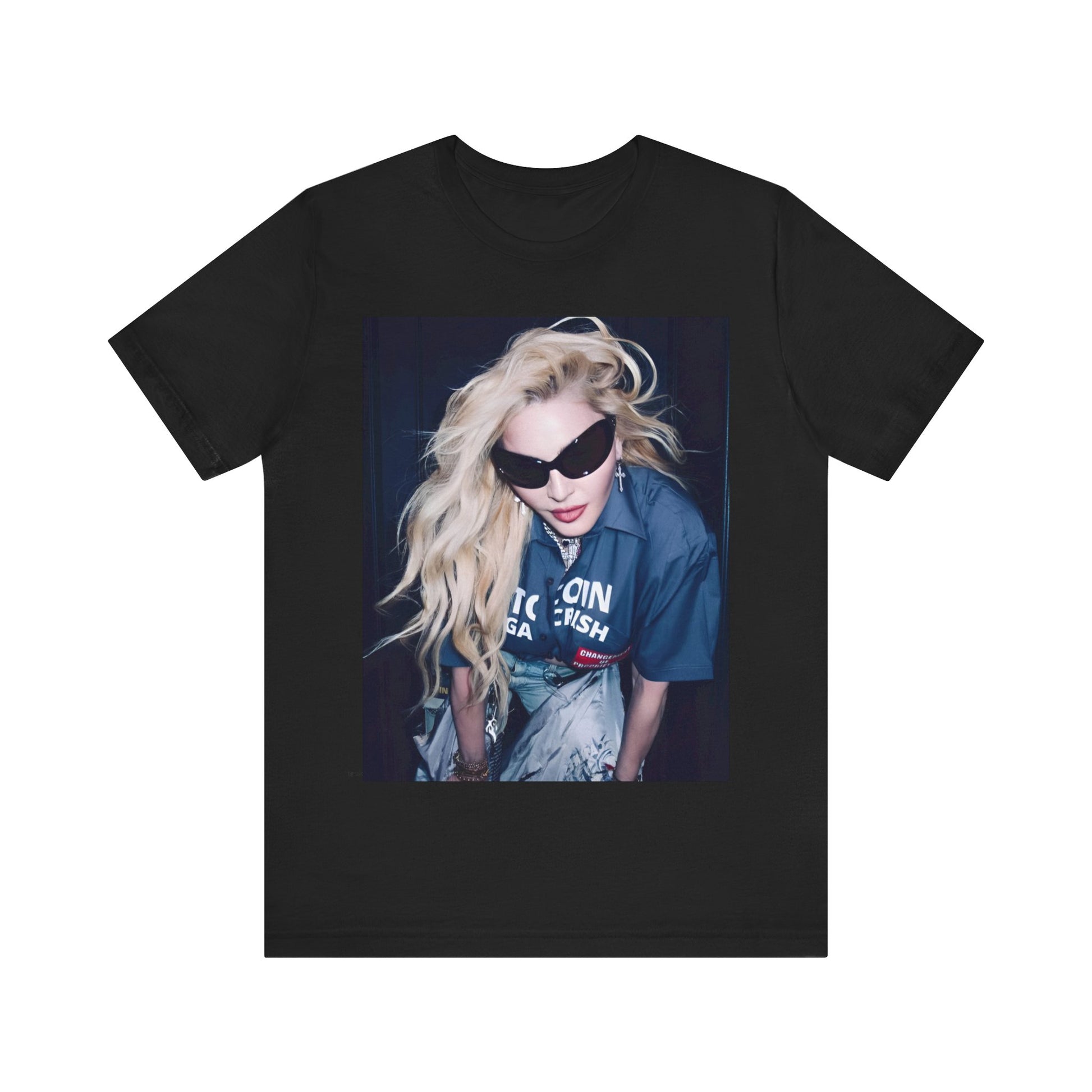 Madonna T-shirt Unisex Graphic Music Tee, Madonna Retro 80s Vintage, Madonna Music Tour Concert Merch, Madonna 90s Shirt Merchandise