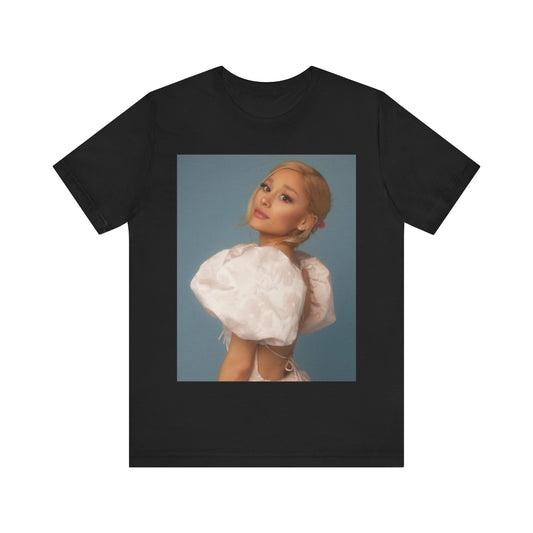 Ariana Grande XCX T-shirt Unisex Graphic Music Tee Concert Merch Shirt Ariana Grande Merch