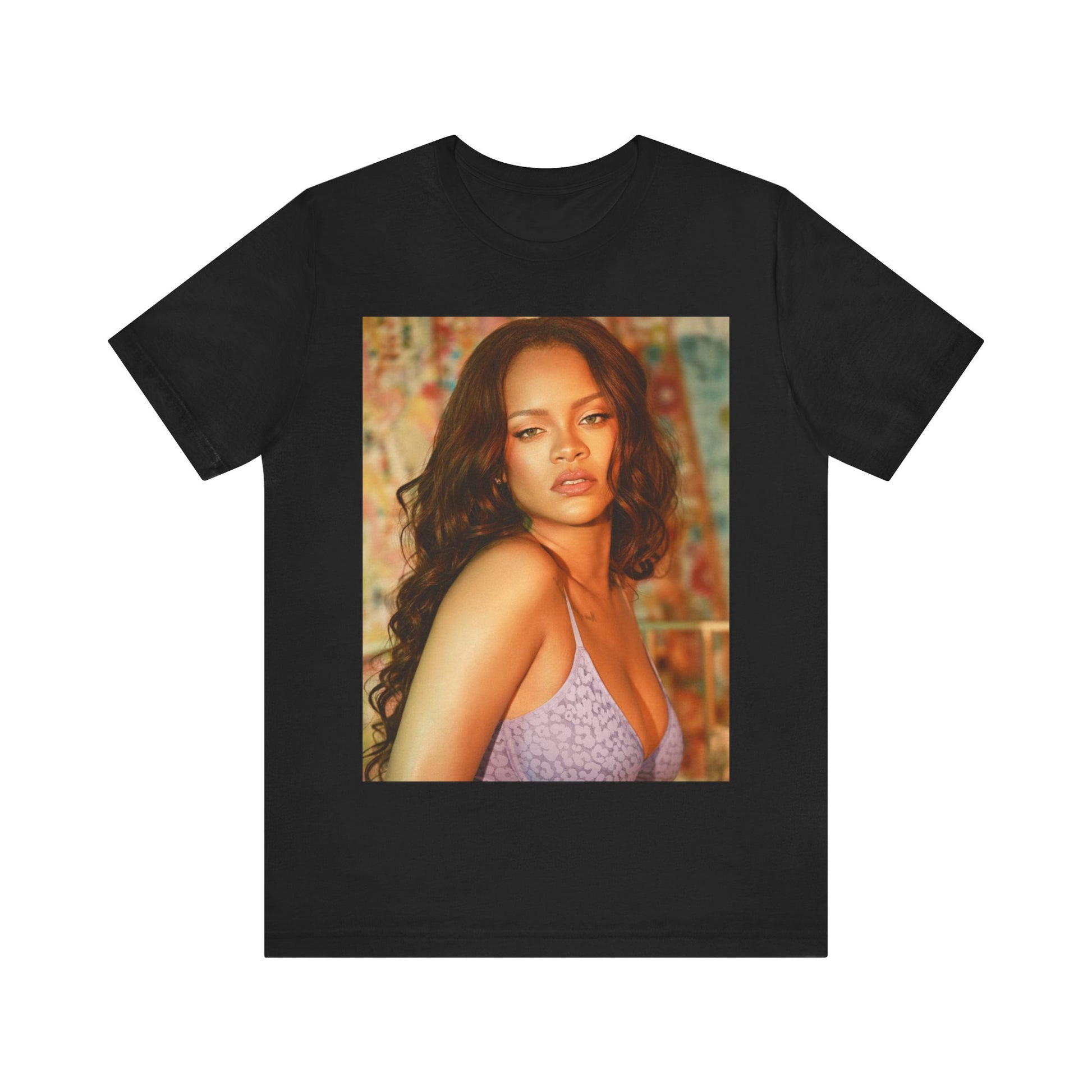 Rihanna T-shirt Unisex Graphic Music Tee Concert merch