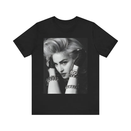 Madonna T-shirt Unisex Graphic Music Tee, Madonna Retro 80s Vintage, Madonna Music Tour Concert Merch, Madonna 90s Shirt Merchandise