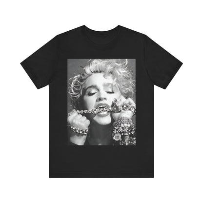 Madonna T-shirt Unisex Graphic Music Tee, Madonna Retro 80s Vintage, Madonna Music Tour Concert Merch, Madonna 90s Shirt Merchandise