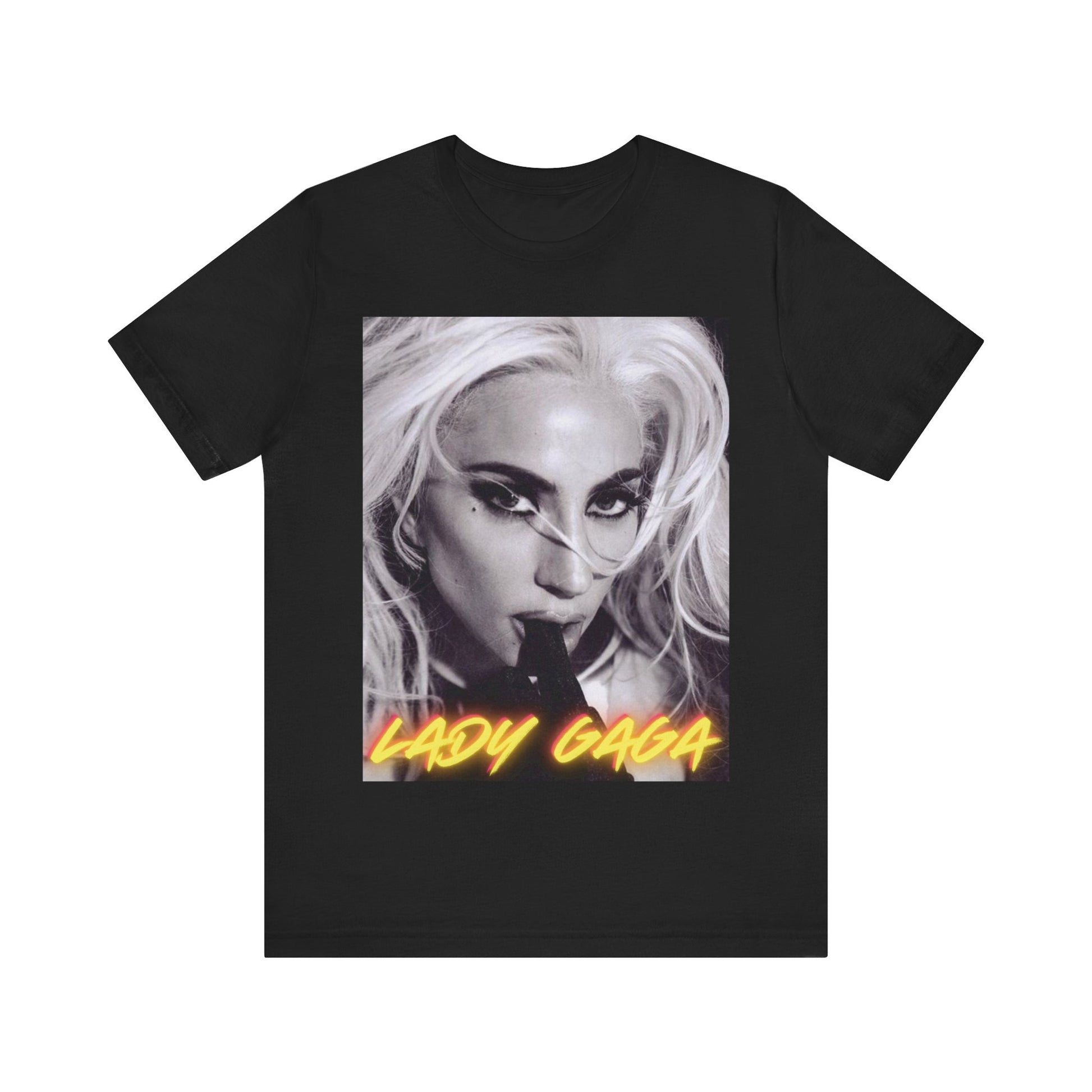 Lady Gaga T-shirt Unisex Graphic Music Tee Concert Merch Shirt Lady Gaga Merch