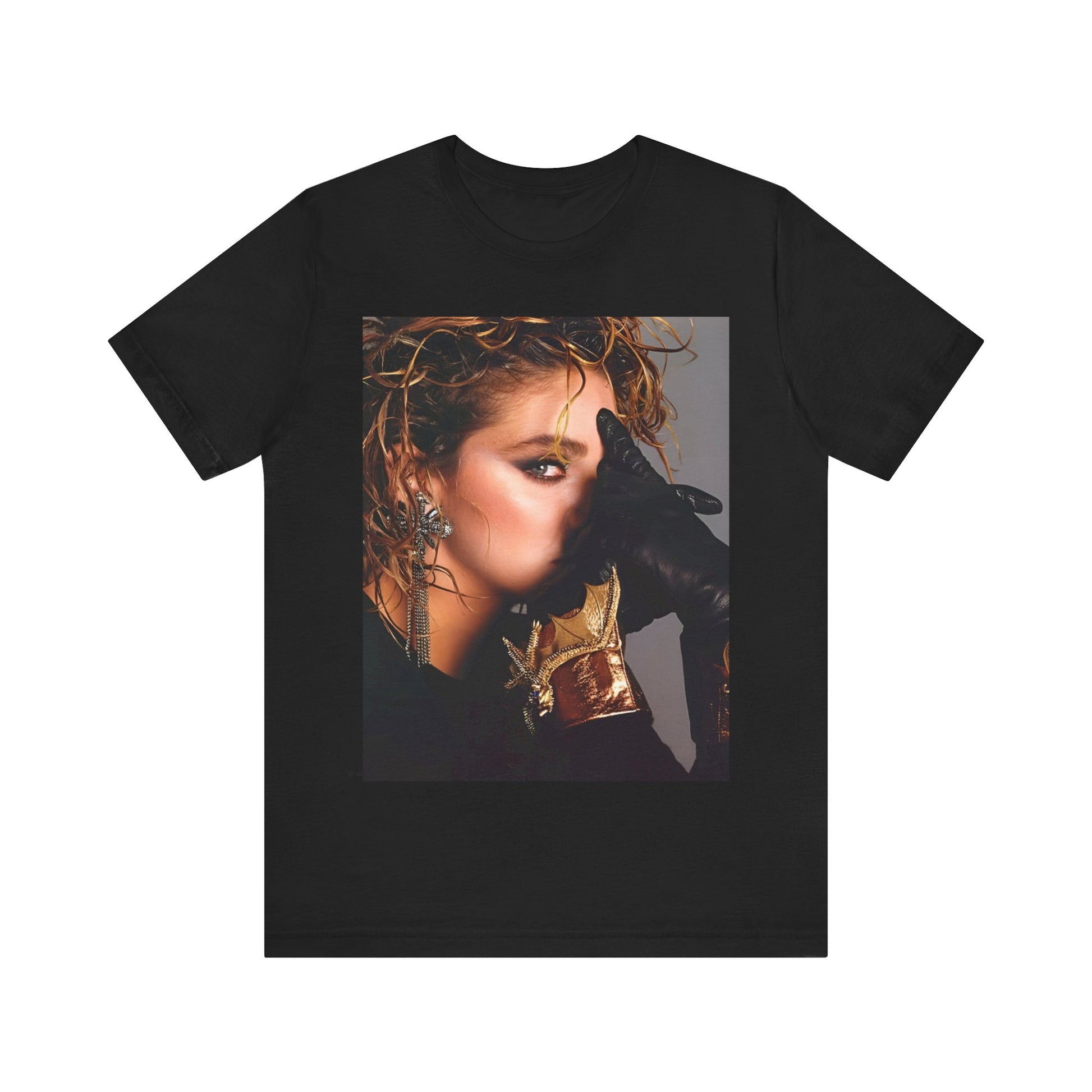 Madonna T-shirt Unisex Graphic Music Tee, Madonna Retro 80s Vintage, Madonna Music Tour Concert Merch, Madonna 90s Shirt Merchandise