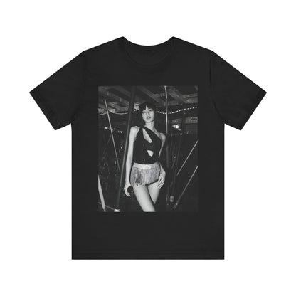 LISA T-shirt, LISA  Unisex Graphic shirt, LISA  TEE, LISA  Music Tee Concert Merch, LISA  Shirt, LISA  Merch, LISA KPOP TSHIRT, K-POP GRAPHIC TEE