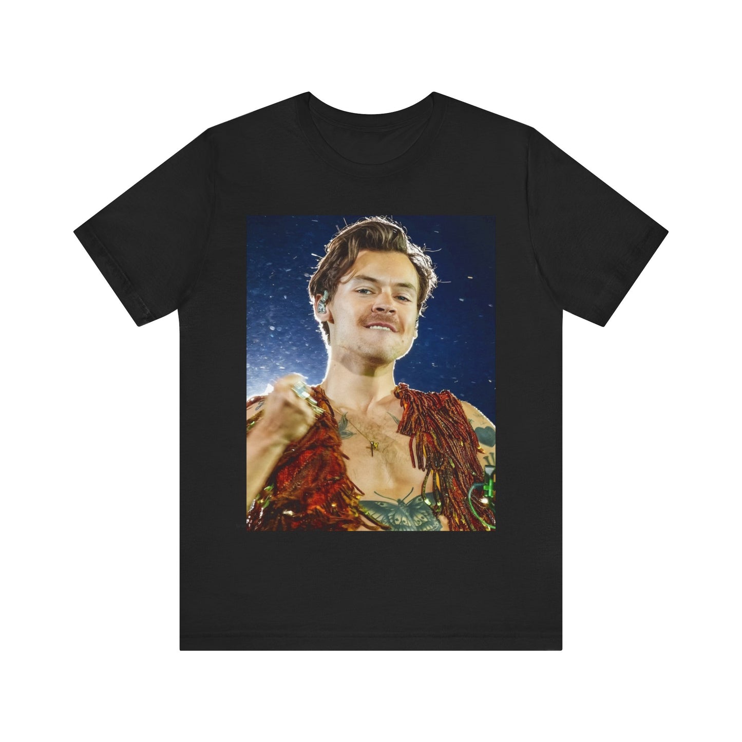 HARRY STYLES T-shirt Unisex Graphic Music Tee Retro UK Britpop Rock Music Tour Concert Merch Shirt HARRY STYLES Merchandise