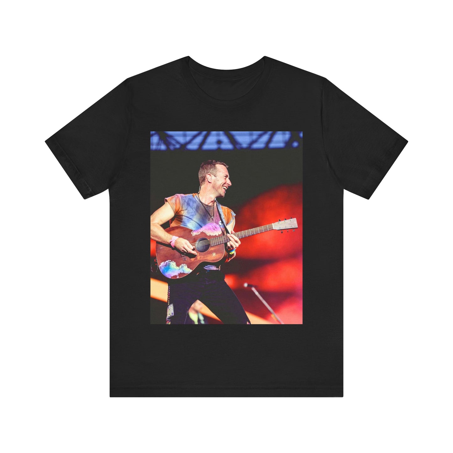 Coldplay T-shirt Unisex Graphic Music Tee Concert Merch Shirt