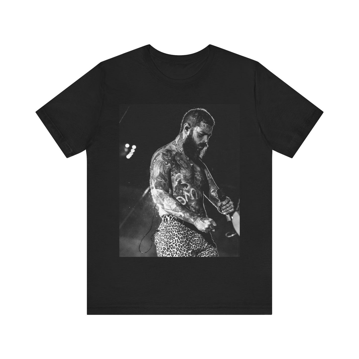 Post Malone T-shirt Unisex Graphic Music Tee Concert Merch Shirt Post Malone Merch