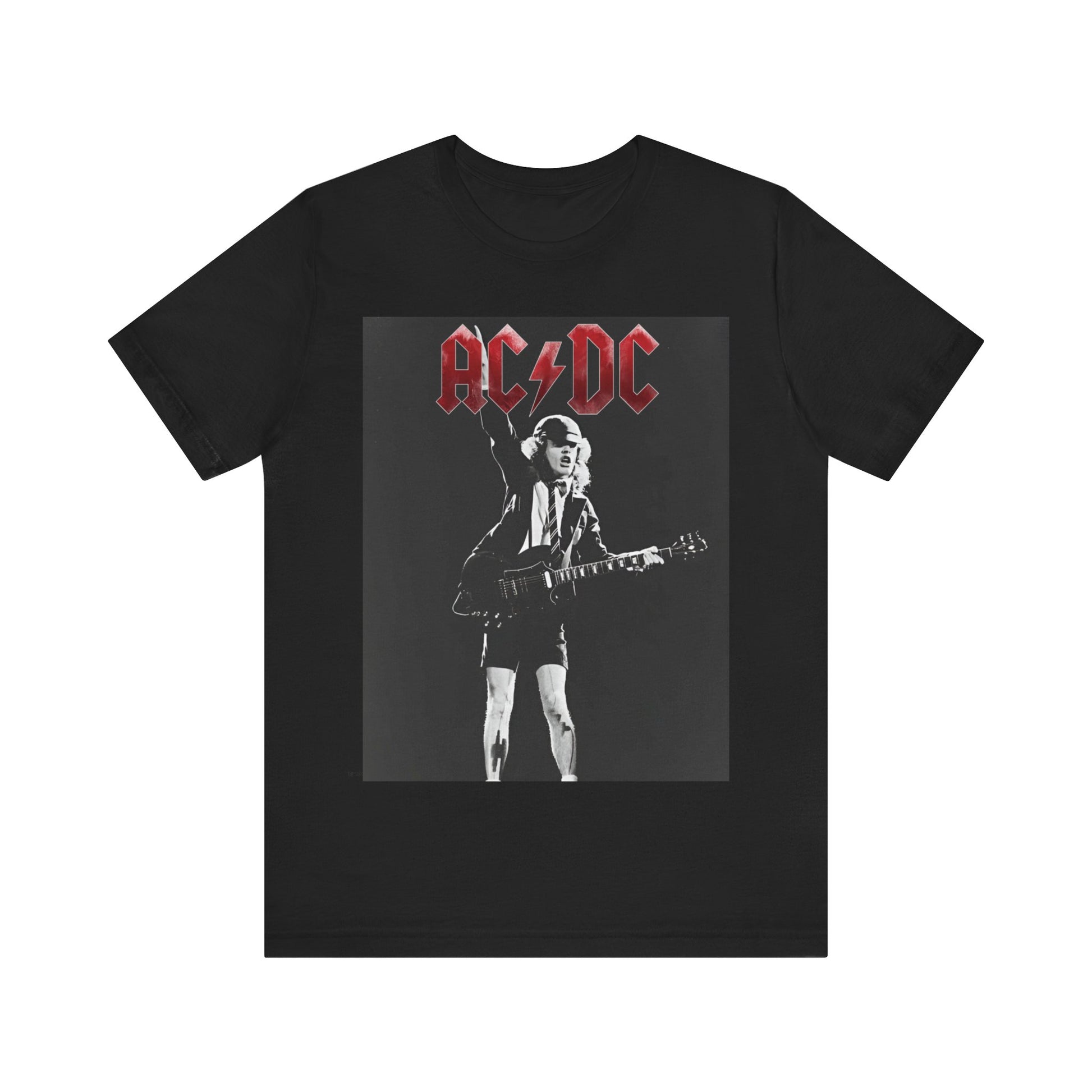 ac/dc T-shirt Unisex Graphic Music Tee Retro Rock Music Vintage Tour Concert Merch Shirt ACDC rock band Merch