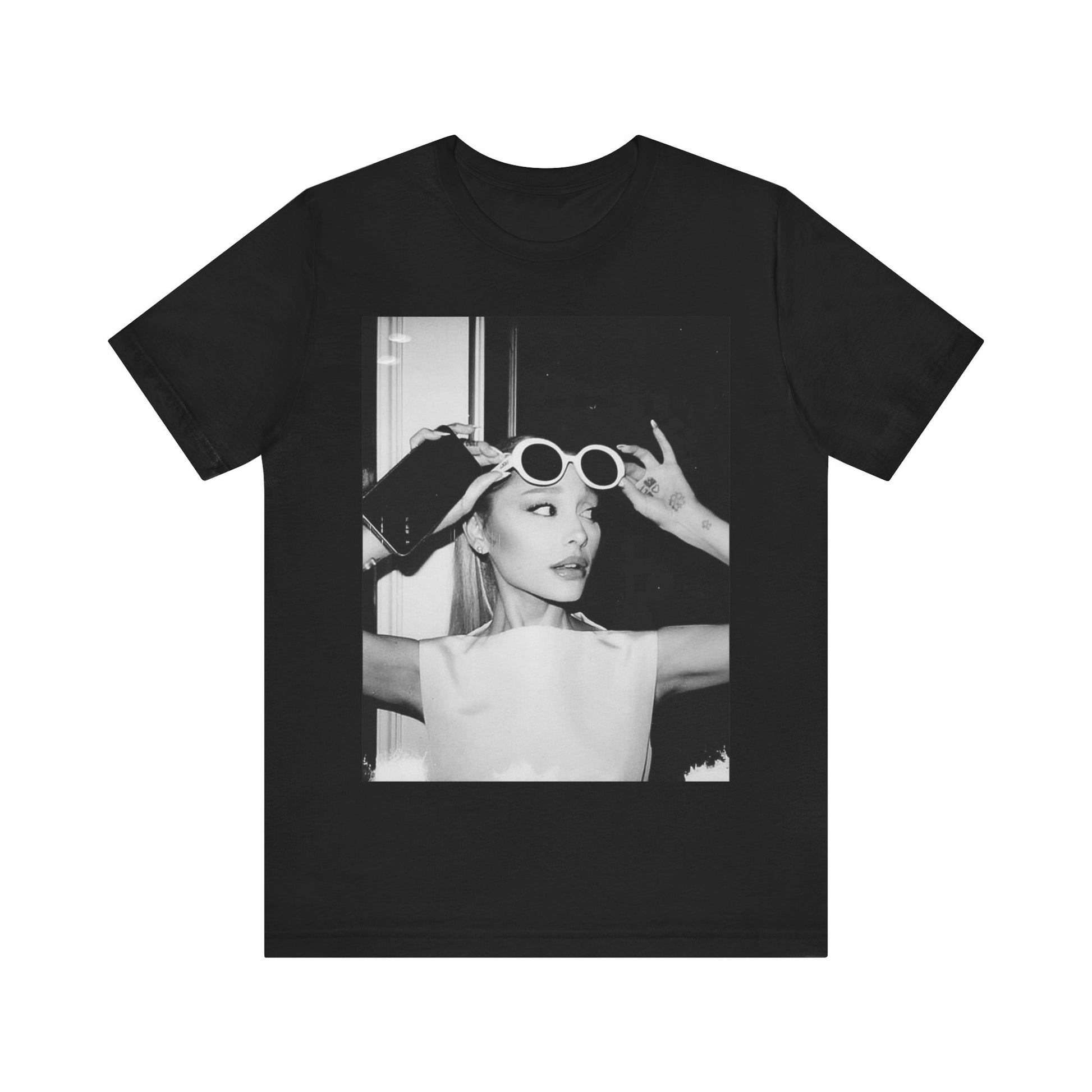 Ariana Grande XCX T-shirt Unisex Graphic Music Tee Concert Merch Shirt Ariana Grande Merch