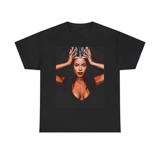 Aaliyah Shirt - New Merch - 90s Rap Tshirt - Retro vintage Tee