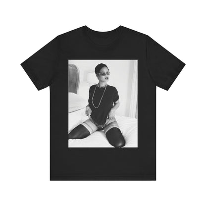 Rihanna T-shirt Unisex Graphic Music Tee Concert merch