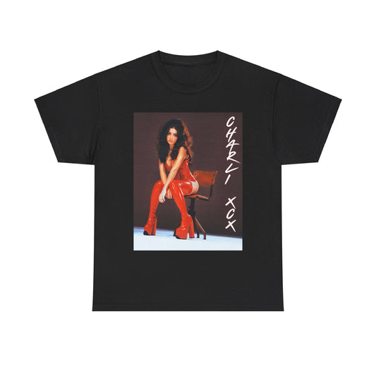 Charli XCX T-shirt Unisex Graphic Music Tee Concert Merch Shirt Charli XCX Merch