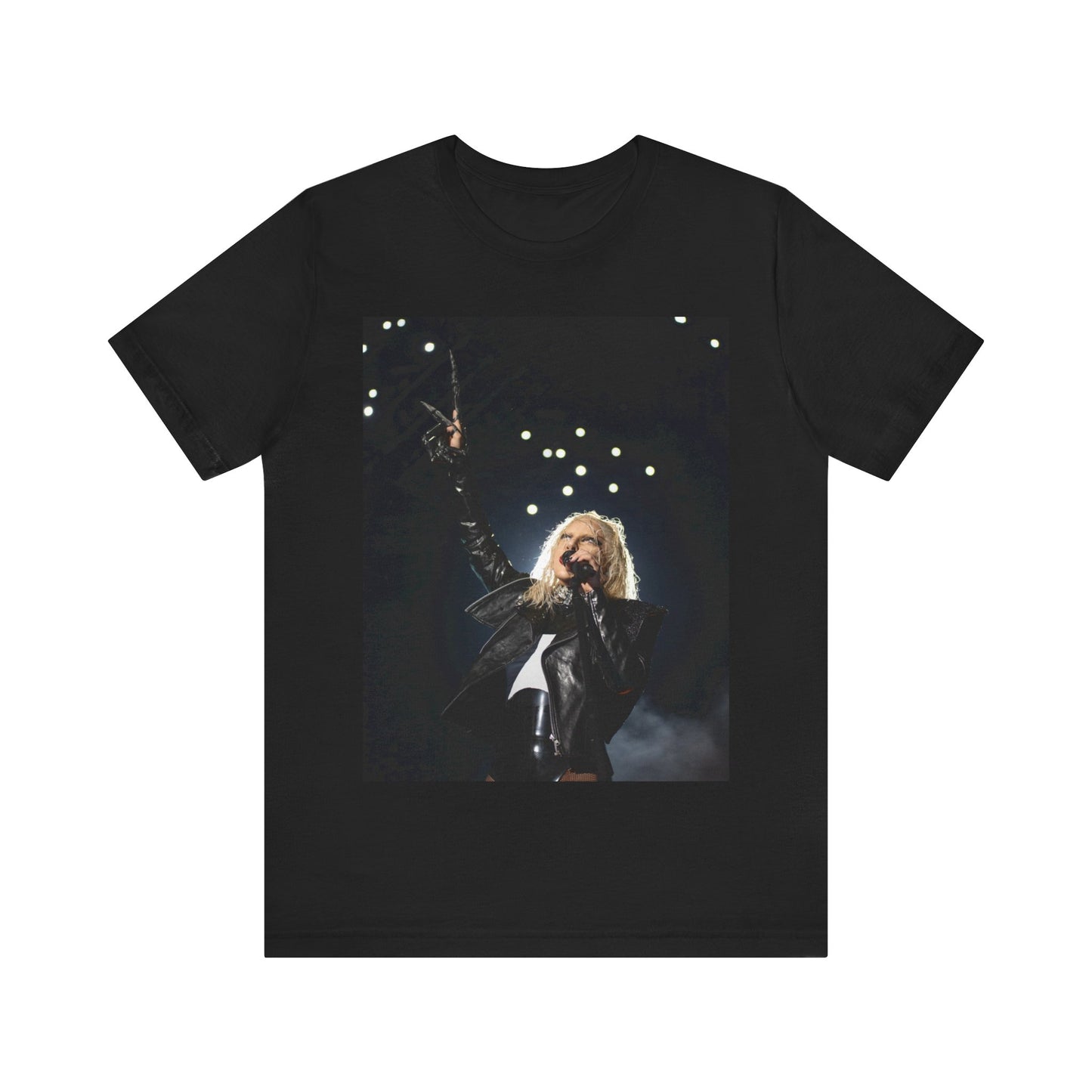 Lady Gaga T-shirt Unisex Graphic Music Tee Concert Merch Shirt Lady Gaga Merch