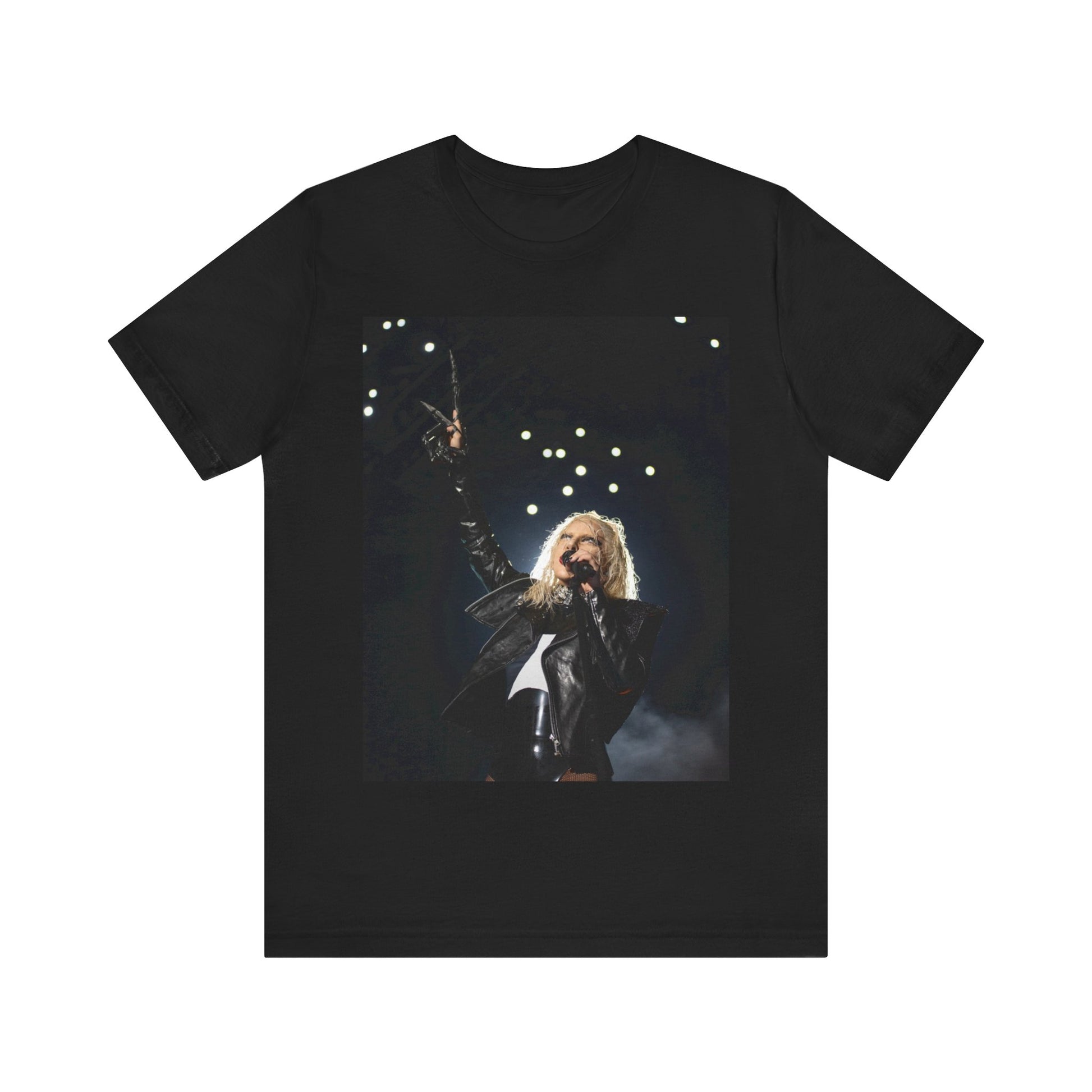 Lady Gaga T-shirt Unisex Graphic Music Tee Concert Merch Shirt Lady Gaga Merch